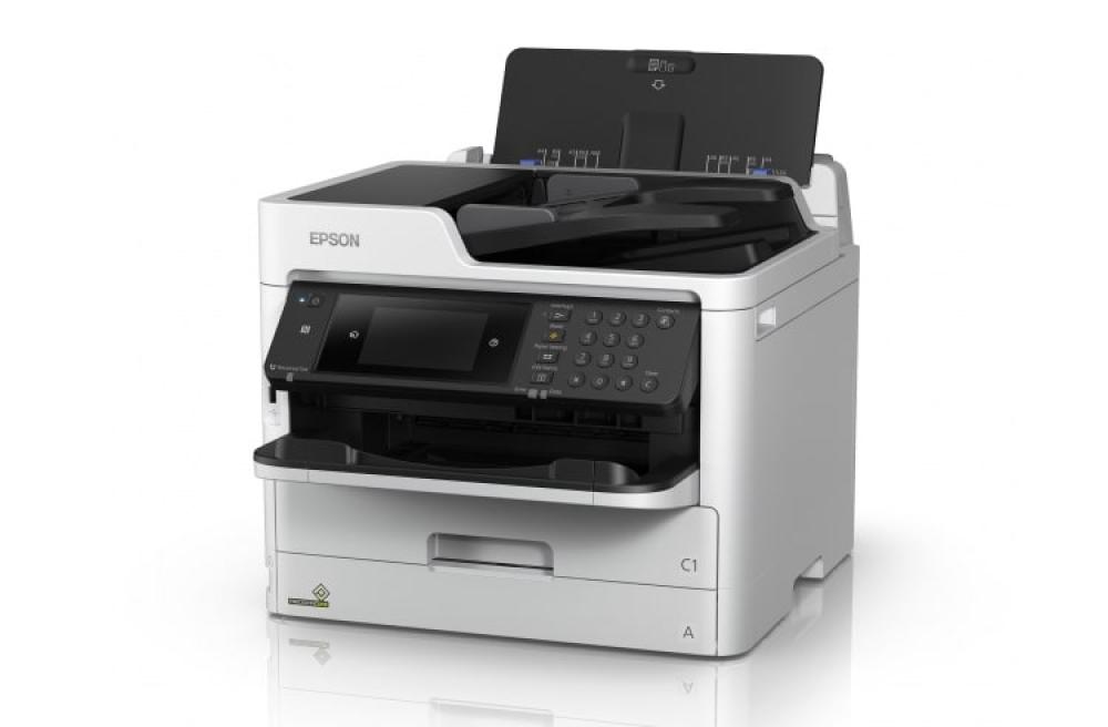 изображение МФУ Epson WorkForce Pro WF-M5799DWF с ПЗК - изображение 3