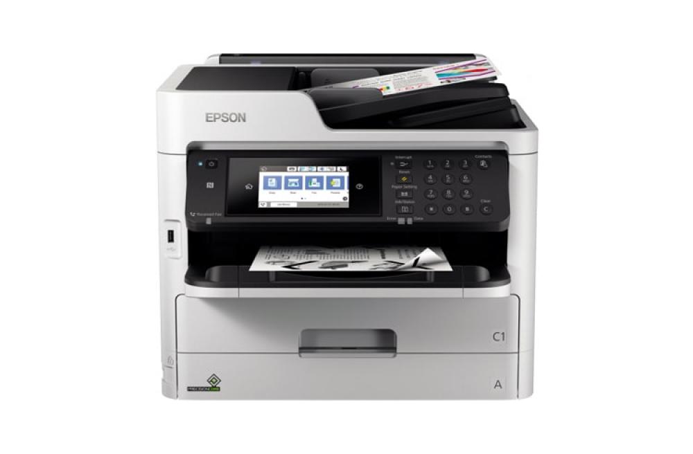 изображение МФУ Epson WorkForce Pro WF-M5799DWFMV С ПЗК - изображение 1