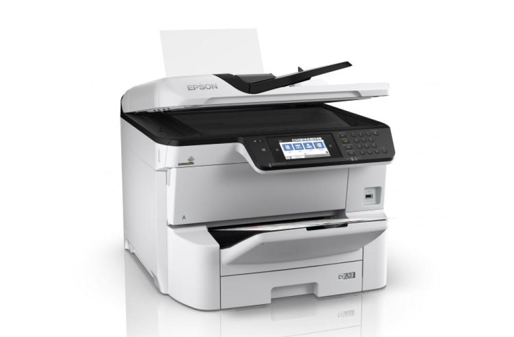 изображение МФУ Epson WorkForce Pro WF-C8690DWF с ПЗК - изображение 2