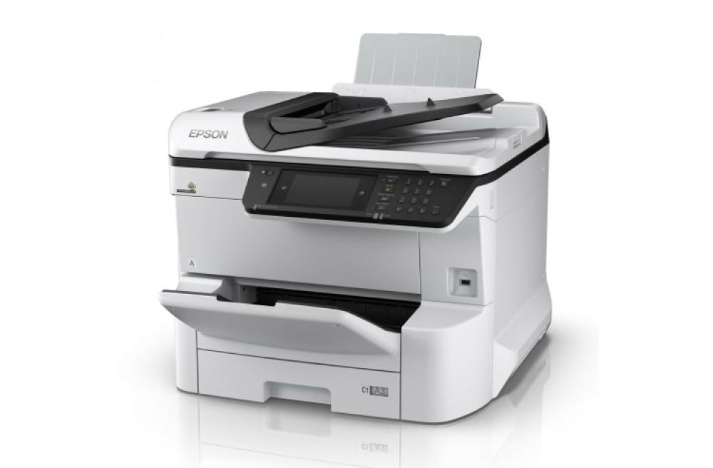 изображение МФУ Epson WorkForce Pro WF-C8690DWF с ПЗК - изображение 3