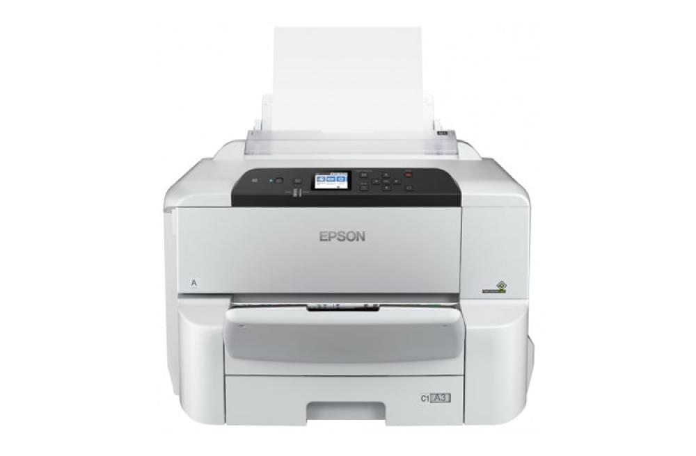 изображение Принтер Epson WorkForce Pro WF-C8190DW с ПЗК - изображение 1