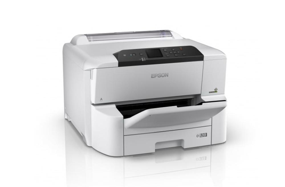 изображение Принтер Epson WorkForce Pro WF-C8190DW с ПЗК - изображение 2