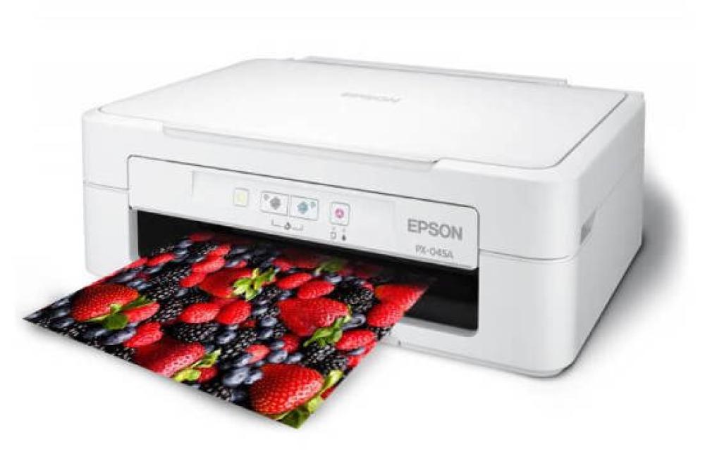 изображение МФУ Epson Colorio PX-045A с картриджами INKSYSTEM (Уценка) - изображение 2