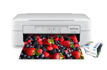 МФУ Epson Colorio PX-045A с картриджами INKSYSTEM (Уценка)