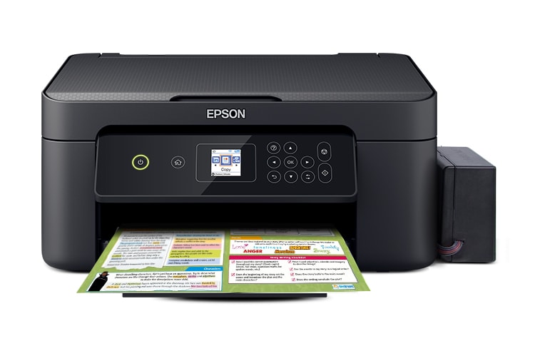 изображение МФУ Epson Expression Home XP-3100 с БСНПЧ и чернилами ORIGINALAM.NET