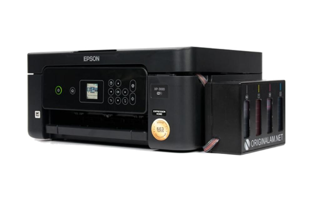 изображение МФУ Epson Expression Home XP-3100 с БСНПЧ и чернилами ORIGINALAM.NET - изображение 2