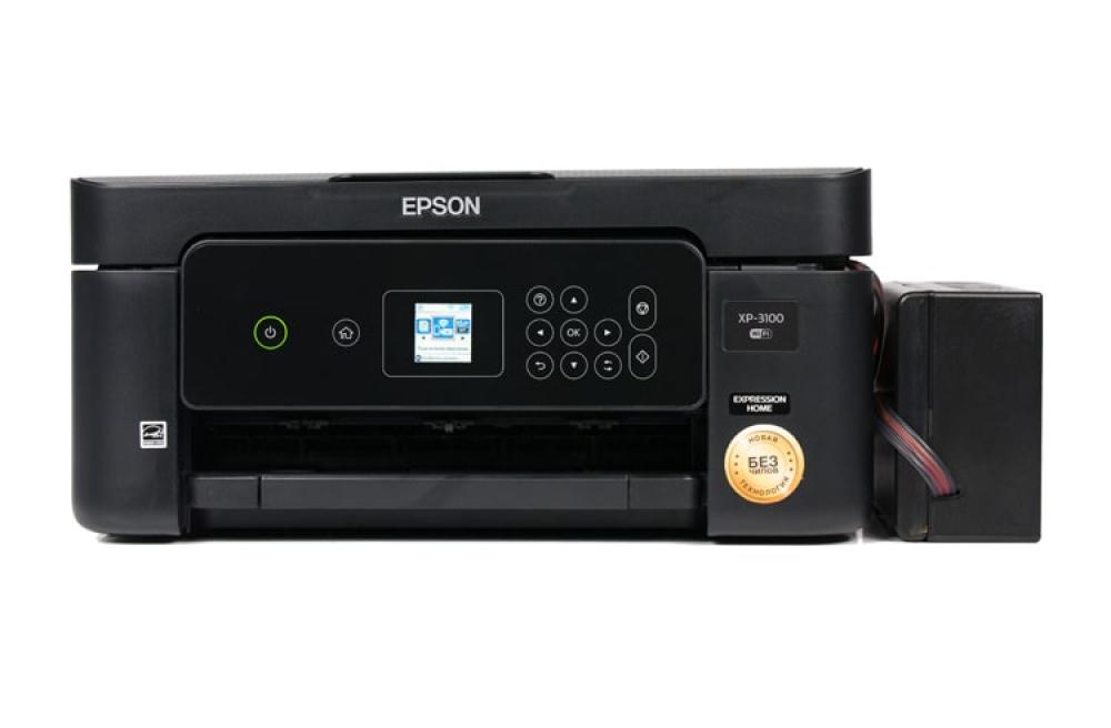 изображение МФУ Epson Expression Home XP-3100 с БСНПЧ и чернилами ORIGINALAM.NET - изображение 3