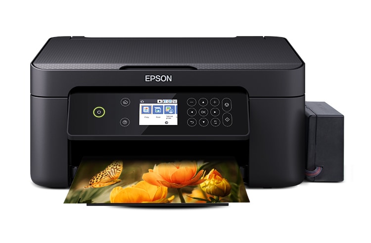 изображение МФУ Epson Expression Home XP-4100 с БСНПЧ и чернилами ORIGINALAM.NET 350мл