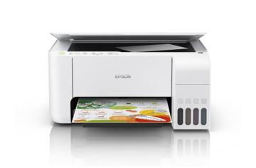 изображение МФУ Epson L3156 с оригинальной СНПЧ и чернилами ORIGINALAM.NET 350 мл