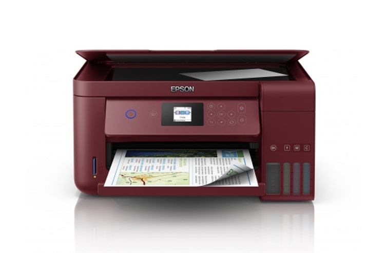 изображение МФУ Epson L4167 с оригинальной СНПЧ и оригинальными чернилами