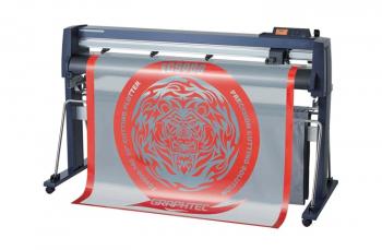 Режущий плоттер Graphtec FC9000-140 со стендом и корзиной