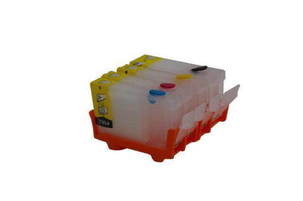 изображение Перезаправляемые картриджи для Canon PIXMA IP3300 - изображение 1