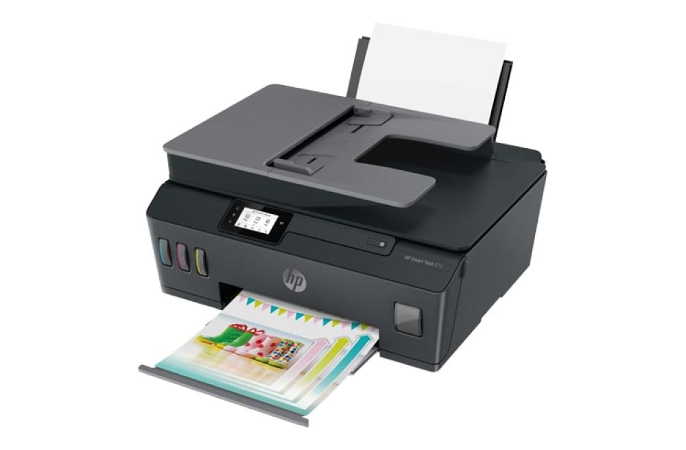 изображение МФУ HP Smart Tank 615 с оригинальной СНПЧ и чернилами - изображение 3