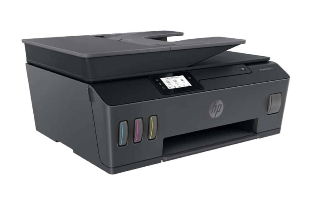 изображение МФУ HP Smart Tank 615 с оригинальной СНПЧ и чернилами INKSYSTEM - изображение 2