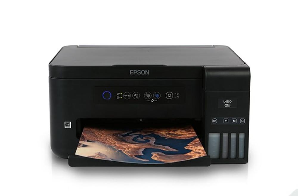 изображение МФУ Epson L4150 с оригинальной СНПЧ и чернилами ORIGINALAM.NET (Уценка) - изображение 1