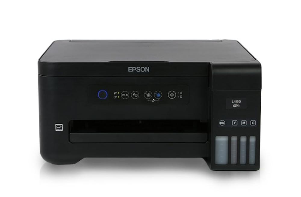 изображение МФУ Epson L4150 с оригинальной СНПЧ и чернилами ORIGINALAM.NET (Уценка) - изображение 2