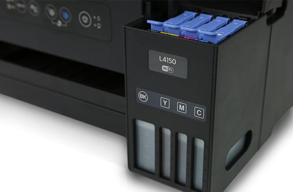изображение МФУ Epson L4150 с оригинальной СНПЧ и чернилами ORIGINALAM.NET (Уценка) - изображение 3