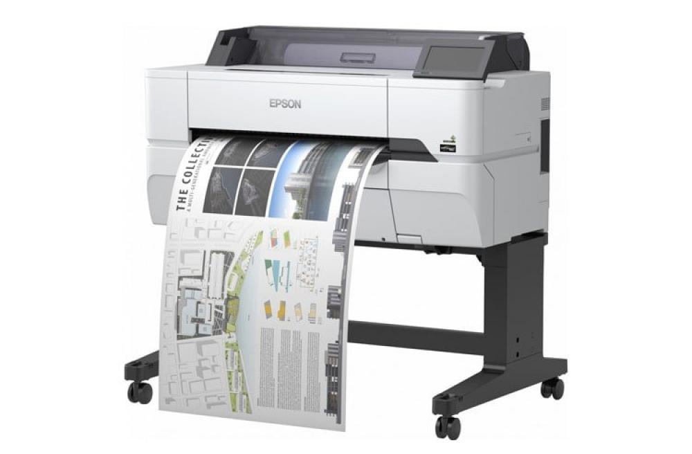 изображение Плоттер Epson SureColor SC-T5400M с ПЗК и чернилами - изображение 2
