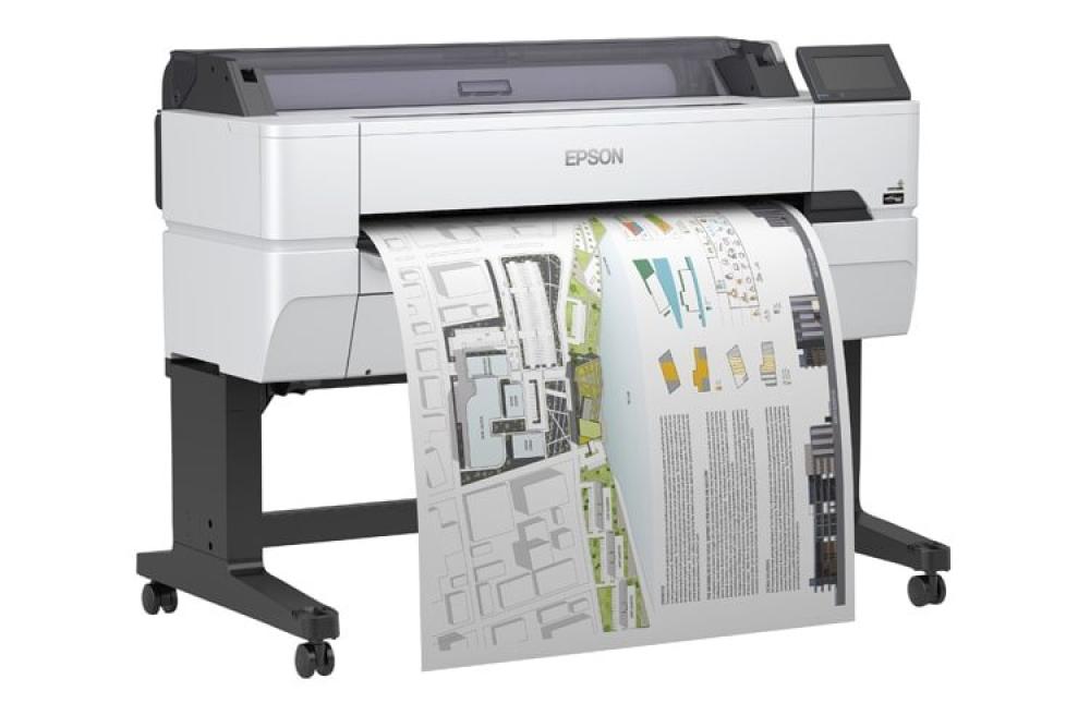изображение Плоттер Epson SureColor SC-T5400M с ПЗК и чернилами - изображение 3
