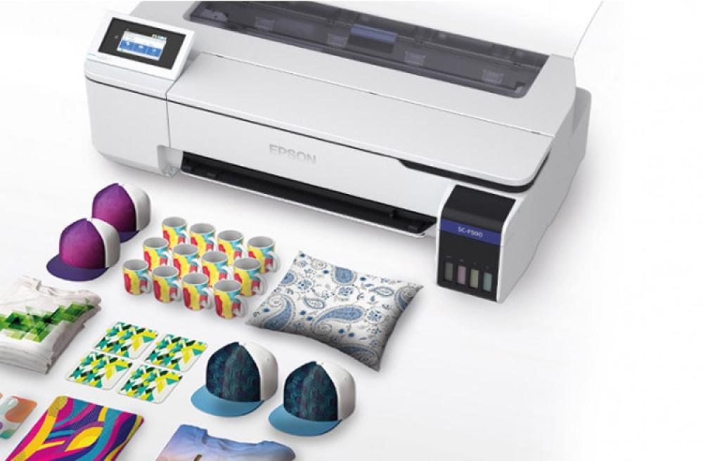 изображение Плоттер Epson SureColor SC-F500 с сублимационными чернилами - изображение 3
