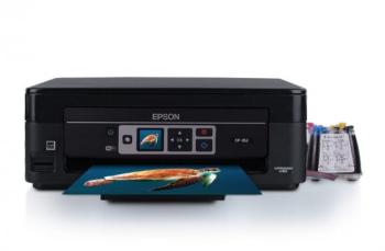 МФУ Epson Expression Home XP-352 с СНПЧ и чернилами (Уценка)