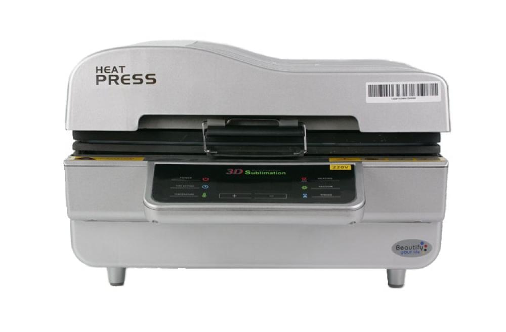 изображение Термопресс вакуумный HeatPress V-01 3D - изображение 1