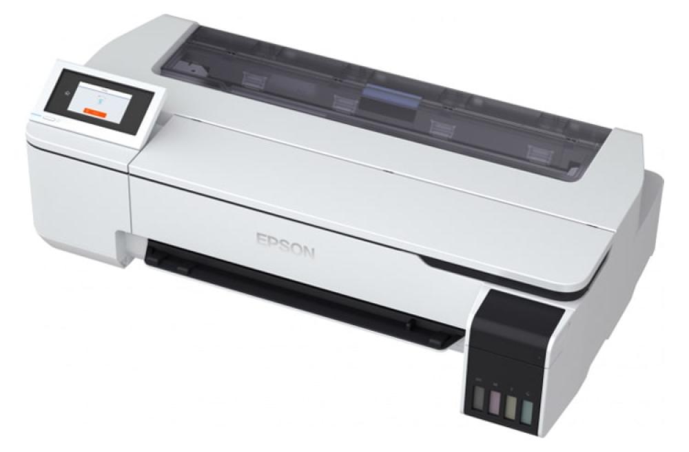изображение Плоттер Epson SureColor SC-T3100X с оригинальной СНПЧ и чернилами - изображение 3