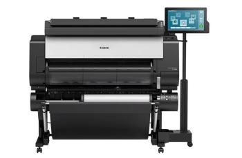 Плоттер Canon imagePROGRAF iPF TX-3000 T36 с ПЗК и чернилами