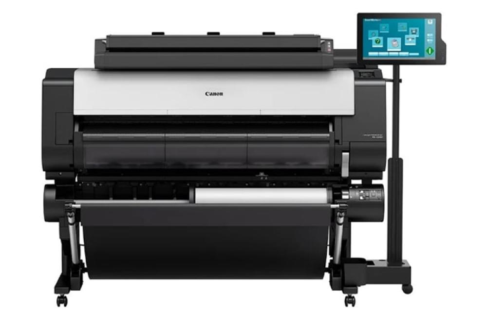изображение Плоттер Canon imagePROGRAF iPF TX-4000 T36 с ПЗК и чернилами - изображение 1