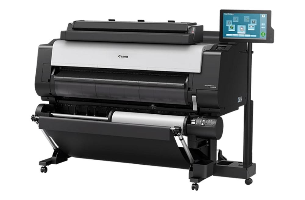 изображение Плоттер Canon imagePROGRAF iPF TX-4000 T36 с ПЗК и чернилами - изображение 2