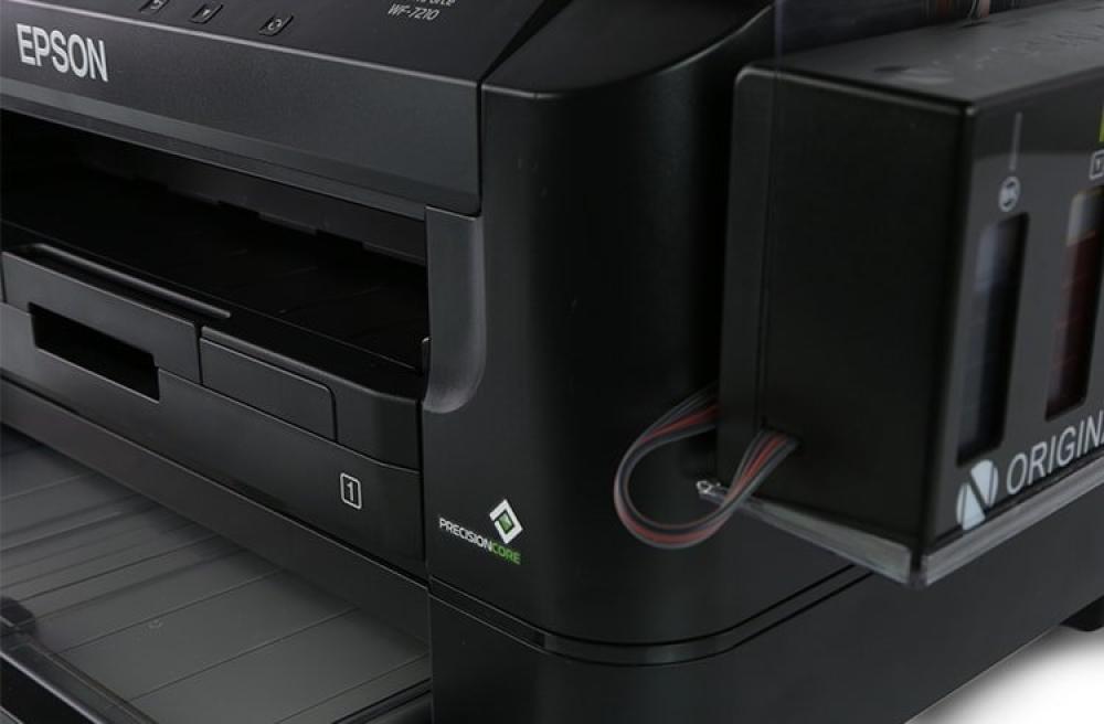 изображение Принтер Epson WorkForce WF-7210DTW с БСНПЧ и чернилами ORIGINALAM.NET 350мл - изображение 3