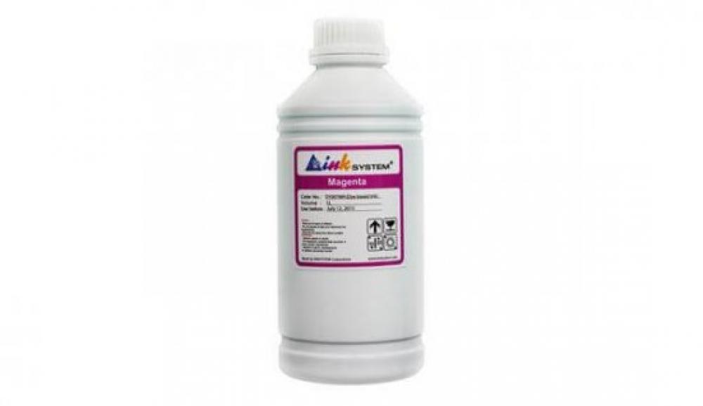 изображение Фоточернила INKSYSTEM Magenta 1000 мл для HP T610/T790/T795/T1100/T1700/T2300