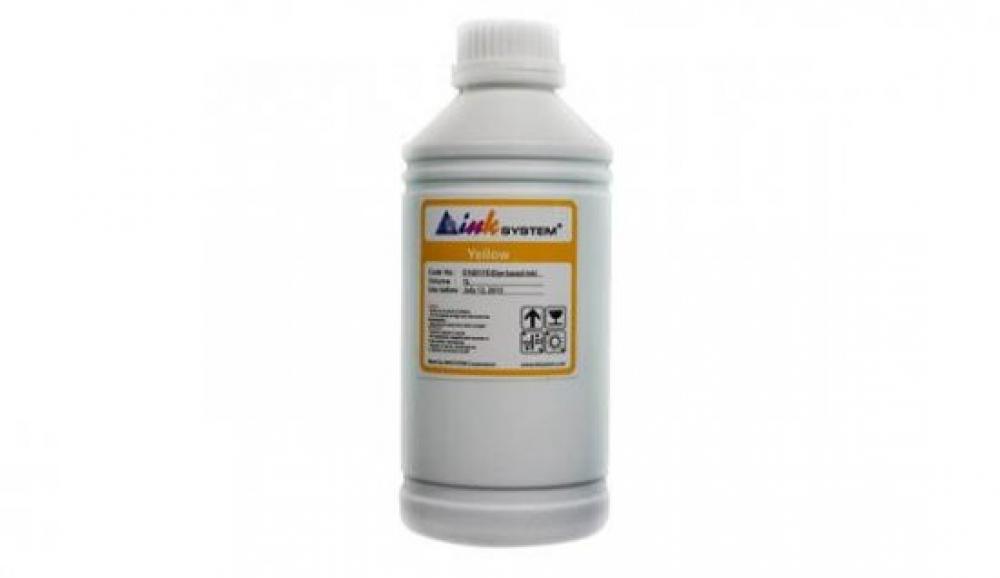 изображение Фоточернила INKSYSTEM Yellow 1000 мл для HP T610/T790/T795/T1100/T1700/T2300