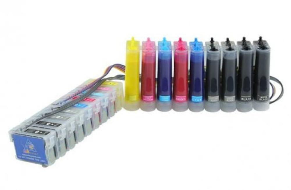 изображение Бесчиповая СНПЧ Epson SureColor SC-P600/P607/P608 (100 ml) (Ключ прошивки в комплекте) - изображение 2
