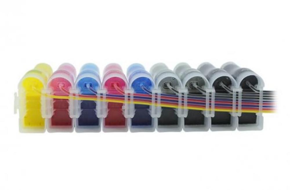 изображение Бесчиповая СНПЧ Epson SureColor SC-P600 (100 ml) (Ключ прошивки в комплекте) - изображение 3