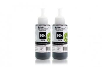 Светостойкие чернила INKSYSTEM Black, 100 мл - 2шт