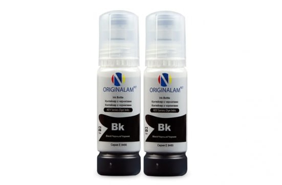 изображение Светостойкие чернила ORIGINALAM.NET Black 70 мл (Бесконтактные) - 2шт