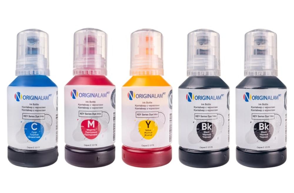 изображение Светостойкие чернила ORIGINALAM.NET для фотопечати на Epson ET-7700 (Бесконтактные) 127мл