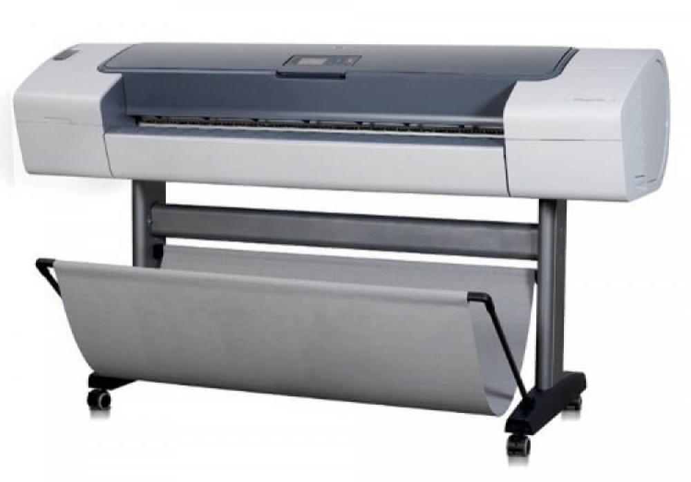 изображение Плоттер HP DesignJet T610 44" с СНПЧ - изображение 3