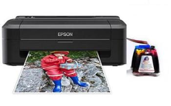 Принтер Epson Expression Home XP-33 Refurbished с СНПЧ и чернилами
