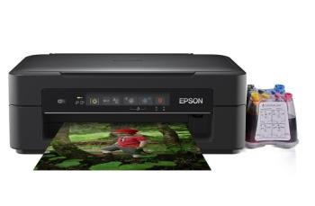МФУ Epson Expression Home XP-255 с СНПЧ и сублимационными чернилами
