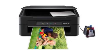 Фото Epson XP-103 с СНПЧ