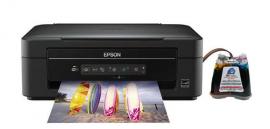 МФУ Epson Expression Home XP-203 с СНПЧ и чернилами МФУ Epson Expression Home XP-203 с СНПЧ и чернилами