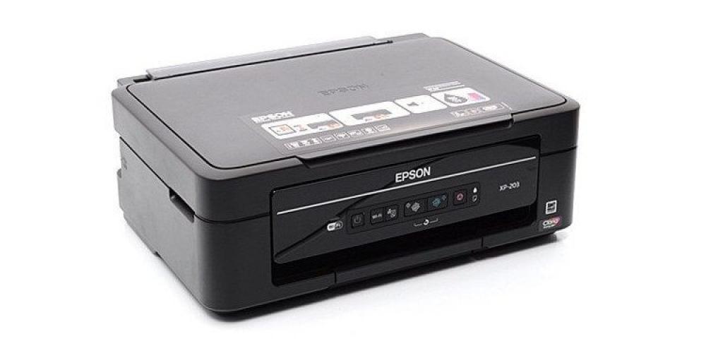 Фото Epson XP-203 с СНПЧ - изображение 3