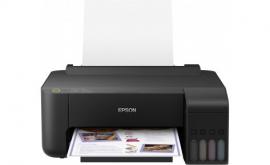 Принтер Epson L1110 с оригинальной СНПЧ и чернилами