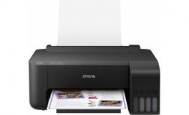 Принтер Epson L1110 с оригинальной СНПЧ и чернилами Принтер Epson L1110 с оригинальной СНПЧ и чернилами