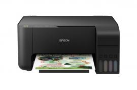 МФУ Epson L3100 с оригинальной СНПЧ и чернилами