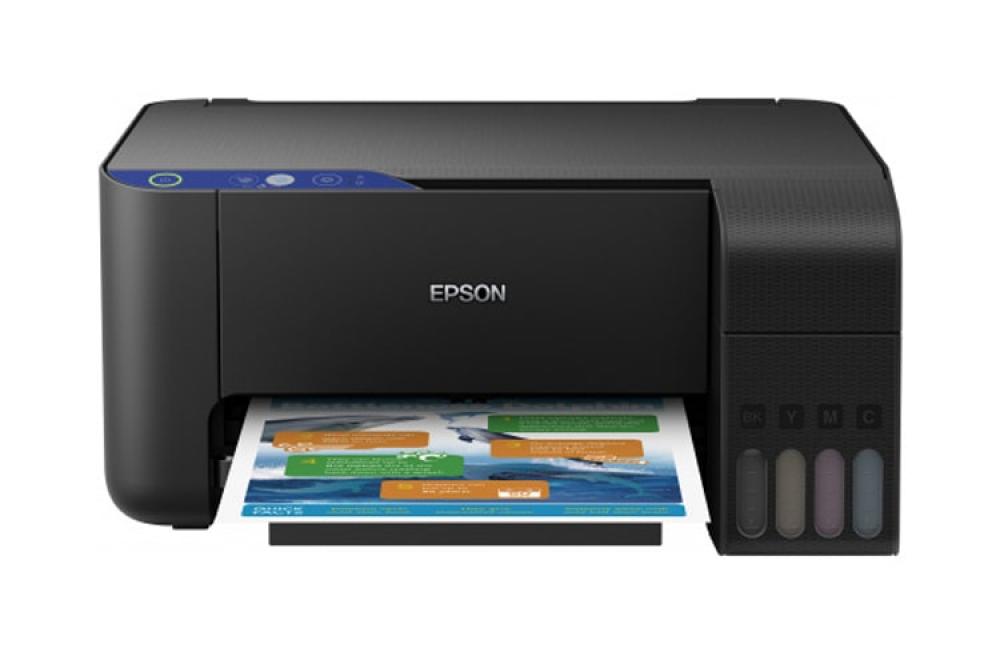 изображение МФУ Epson L3101 оригинальной СНПЧ и чернилами ORIGINALAM.NET 127мл - изображение 1