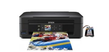 Фото Epson XP-303 с СНПЧ