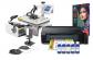 изображение Многофункциональный термопресс INKSYSTEM C-06-2938 6 в 1 и принтер Epson L1300 с набором для сублимационной печати